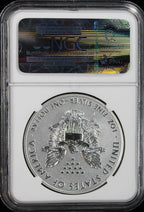 2011 Silver Eagle 25th Anniversary Set NGC PF/MS70