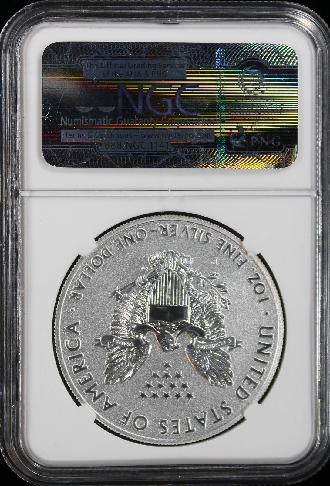2011 Silver Eagle 25th Anniversary Set NGC PF/MS70