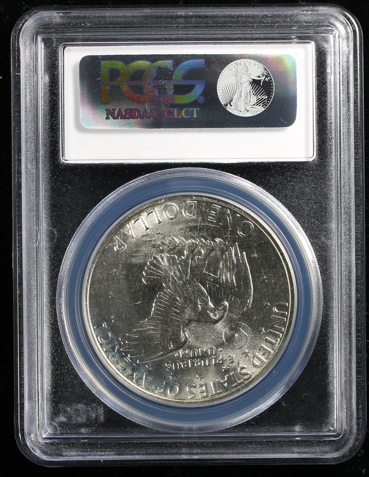 1971-S Eisenhower Silver Dollar $1 PCGS MS67
