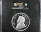 2021 South Africa Silver 2 Krugerrand NGC One of First 214 Struck PF70UCAM