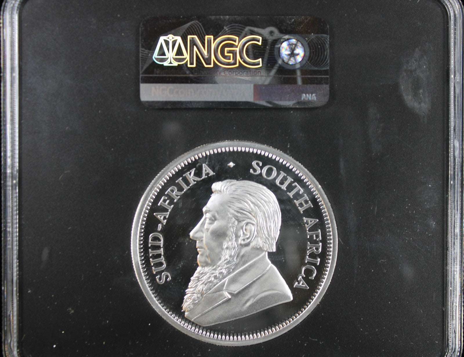 2021 South Africa Silver 2 Krugerrand NGC One of First 214 Struck PF70UCAM