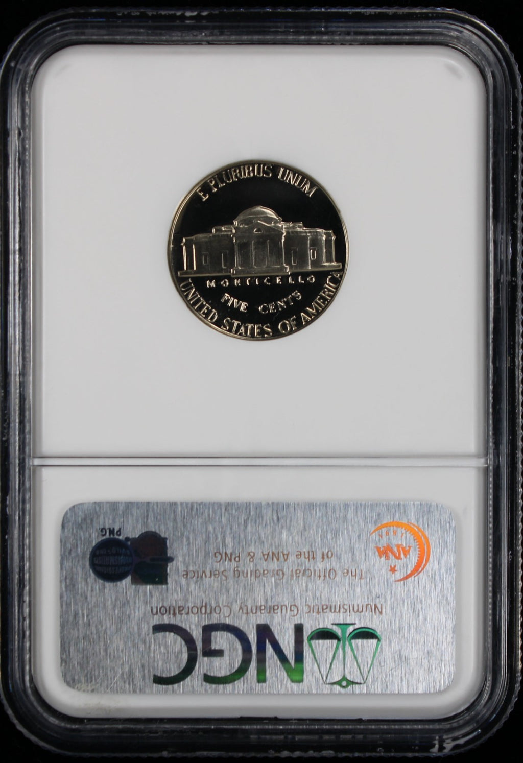 1964 Jefferson Proof Nickel 5c NGC PF69 Ultra Cameo