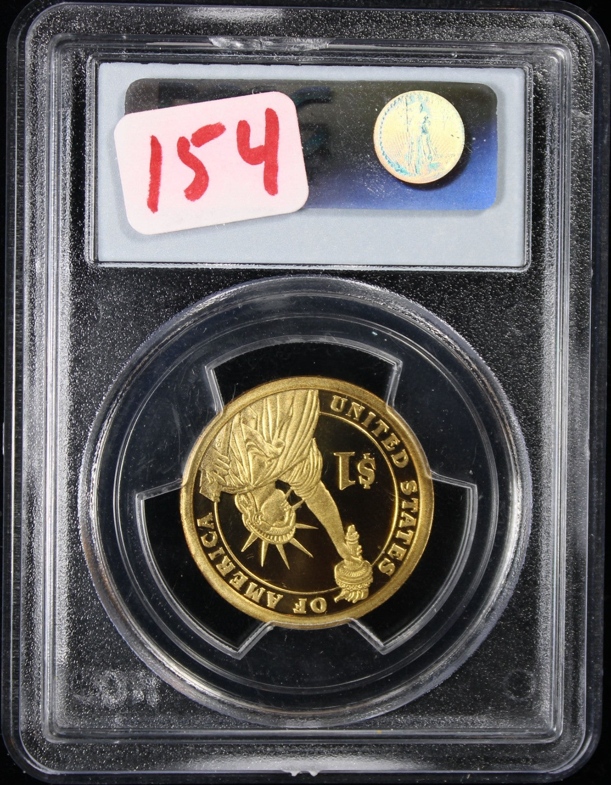 2008-S Andrew Jackson $1 PCGS PR69 DCAM