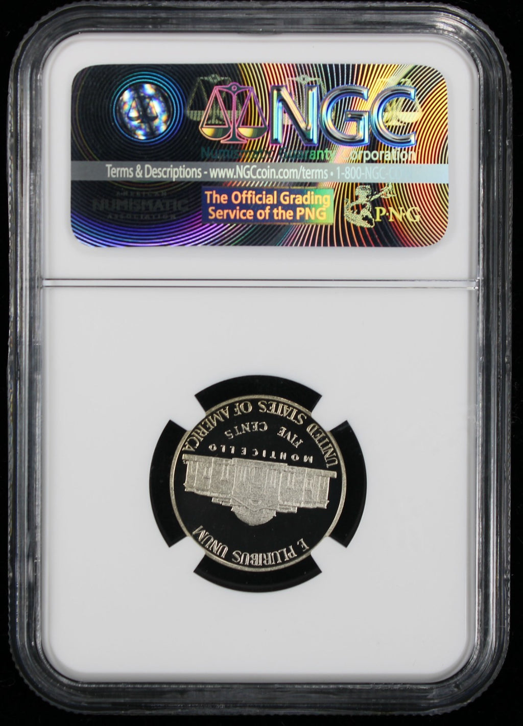 2012-S Jefferson Nickel 5c NGC PR70 Ultra Cameo