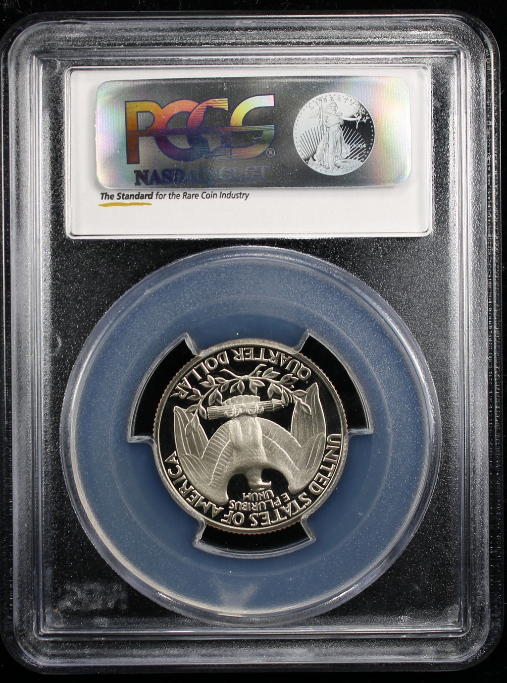1979-S Proof Washington Quarter Type 1 25c PCGS PR69 DCAM Deep Cameo
