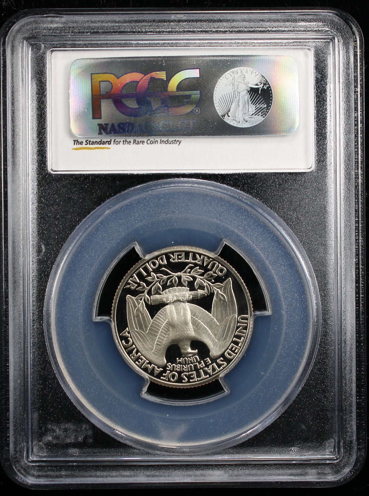 1979-S Proof Washington Quarter Type 1 25c PCGS PR69 DCAM Deep Cameo