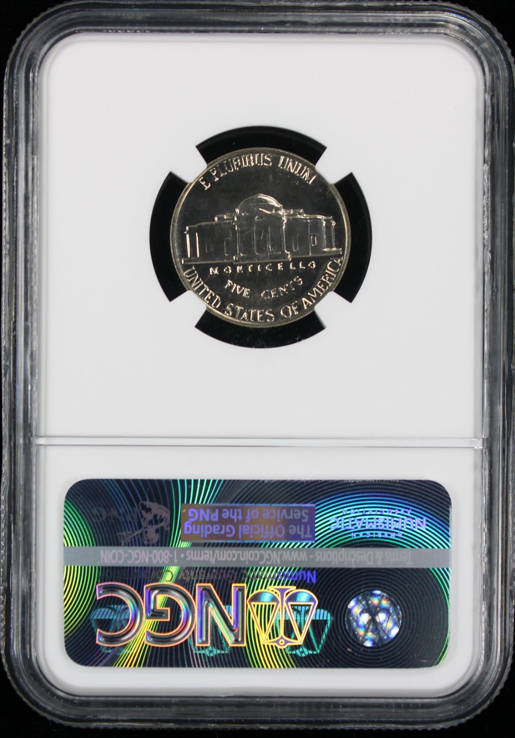 1966 Jefferson Nickel 5c NGC MS67 Cameo SMS Special Mint Set