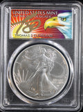 2022 Silver Eagle PCGS MS70 First Strike 1 of 500 Cleveland Signed