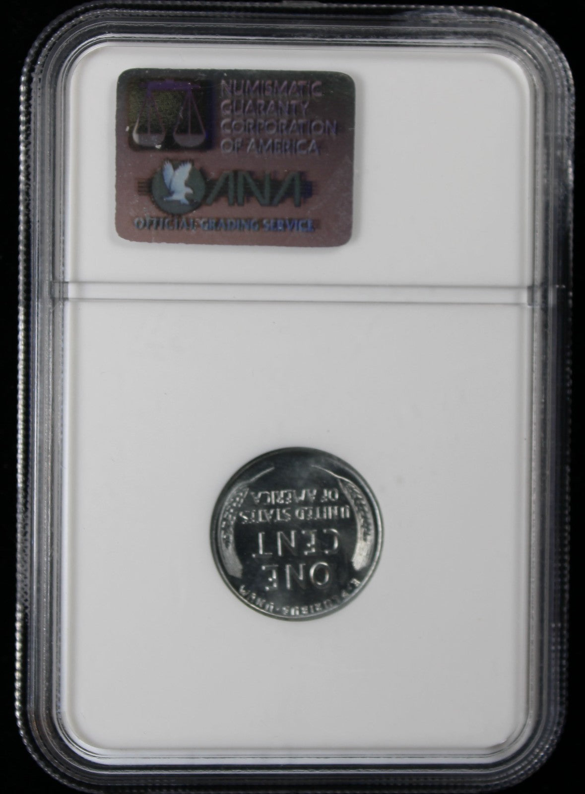1943 Lincoln Wheat Cent 1c NGC MS67