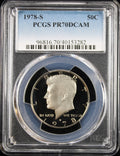 1978-S Kennedy Half Dollar 50c PCGS PR70DCAM