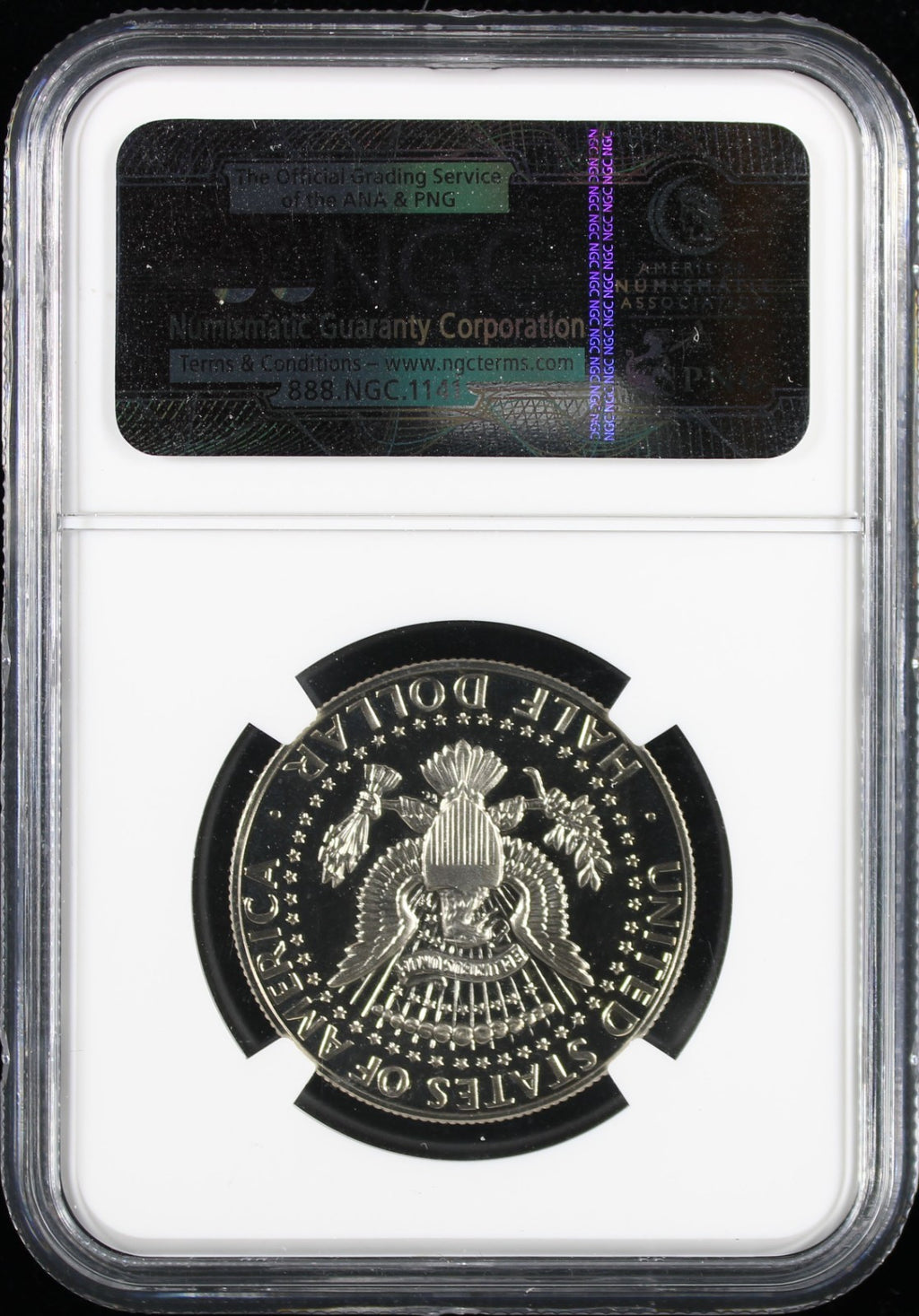1985-S Kennedy Proof Half Dollar 50c NGC PF 69 Ultra Cameo
