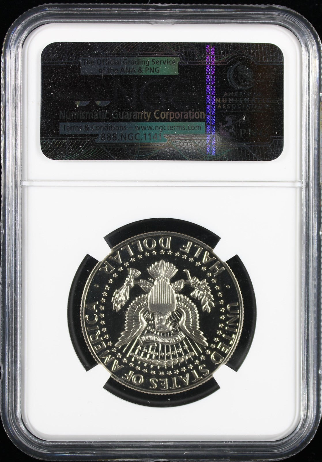1985-S Kennedy Proof Half Dollar 50c NGC PF 69 Ultra Cameo