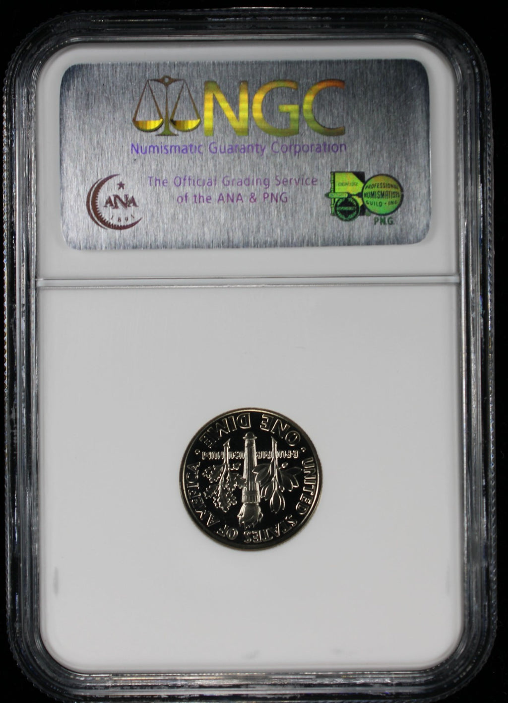 1989-S Proof Roosevelt Dime 10c NGC PF70 UCAM Ultra Cameo