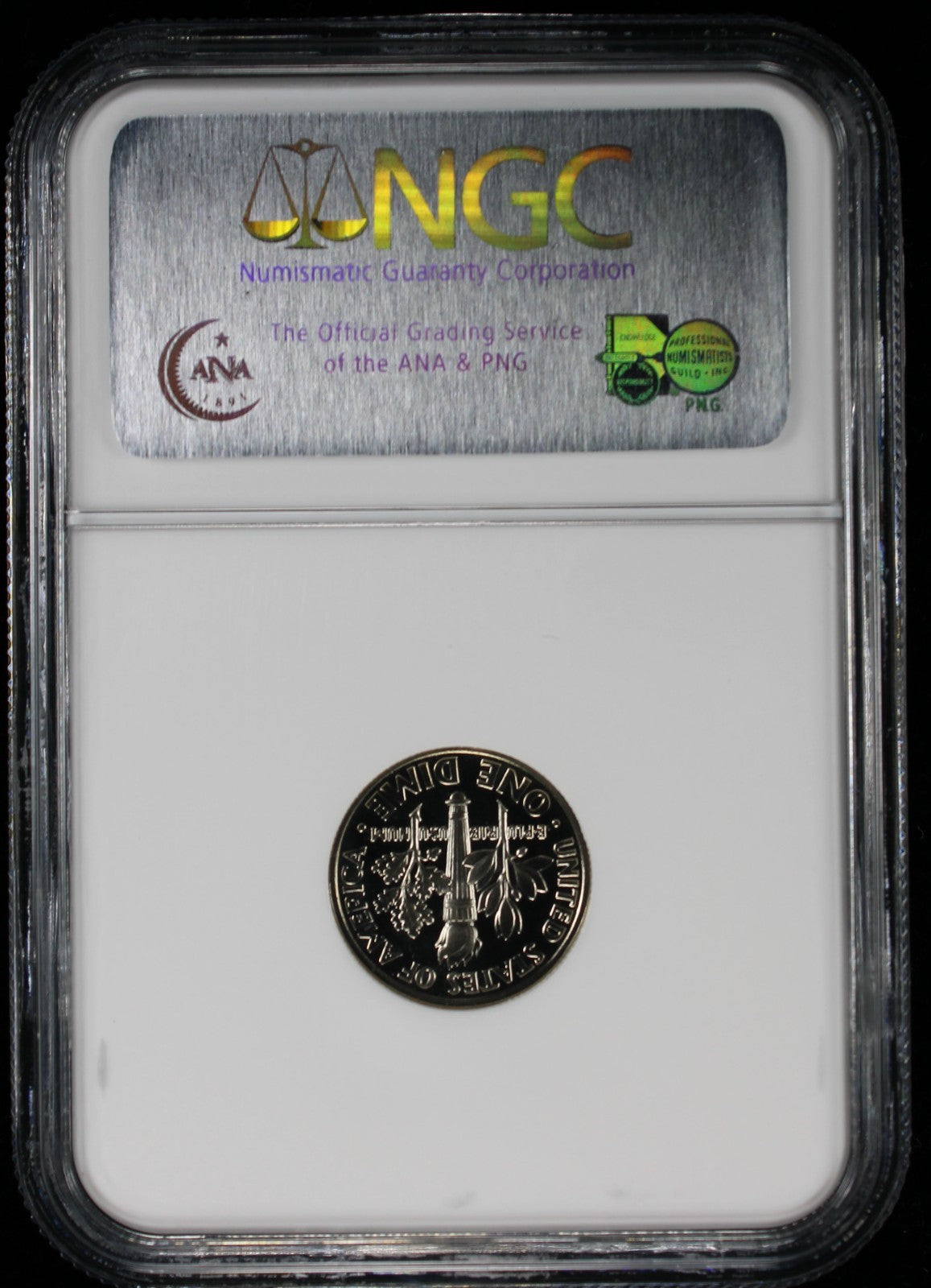 1989-S Proof Roosevelt Dime 10c NGC PF70 UCAM Ultra Cameo