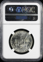 1957 Franklin Half Dollar 50c NGC MS63 FBL