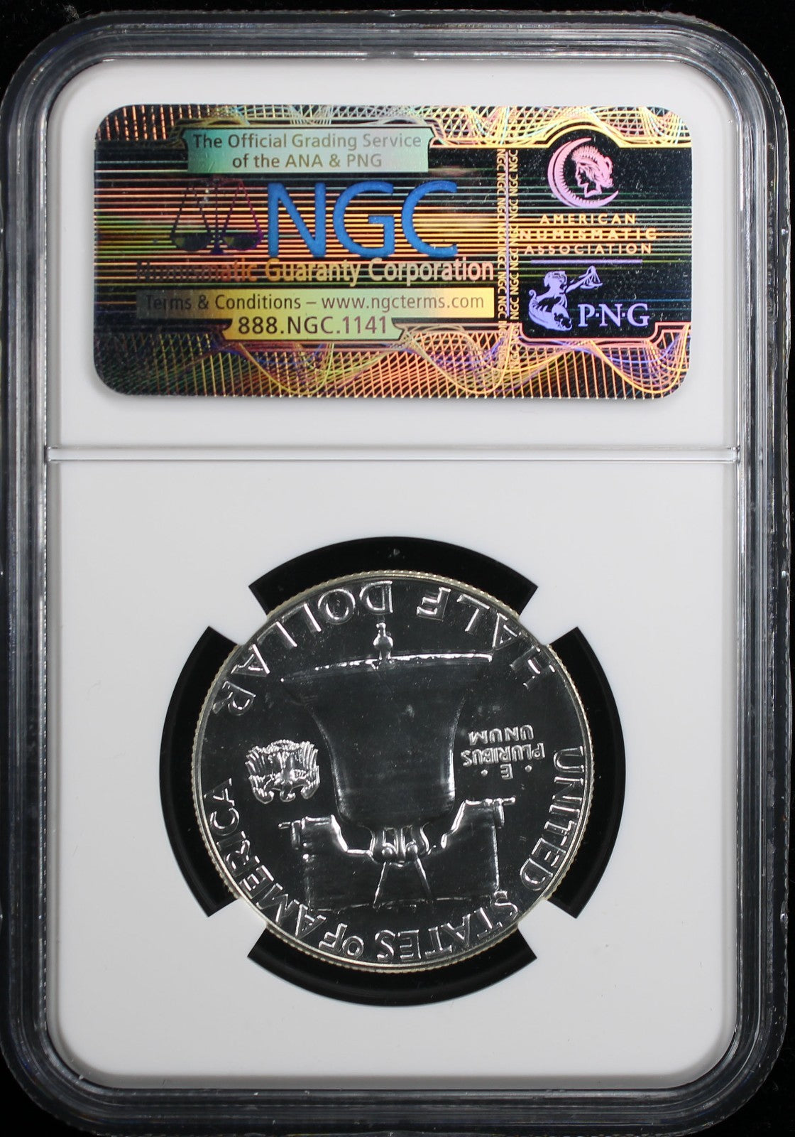1961 Franklin Proof Half Dollar 50c NGC PF66
