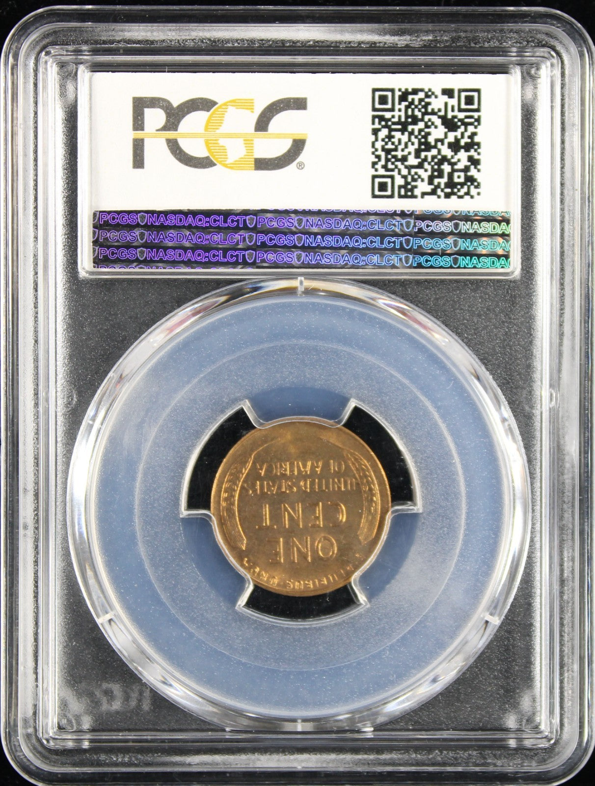 1954 Wheat Lincoln Cent 1c PCGS MS64 RD