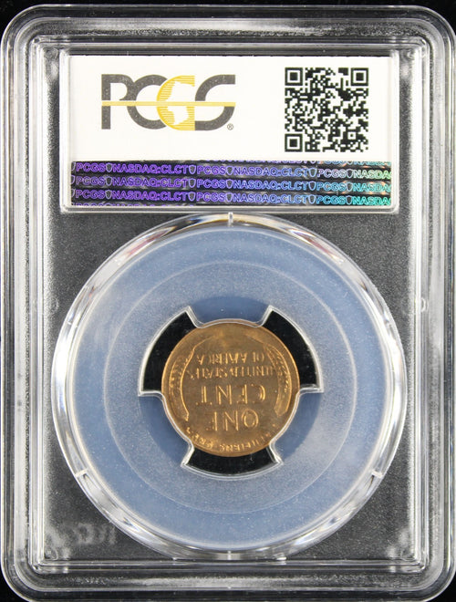 1954 Wheat Lincoln Cent 1c PCGS MS64 RD