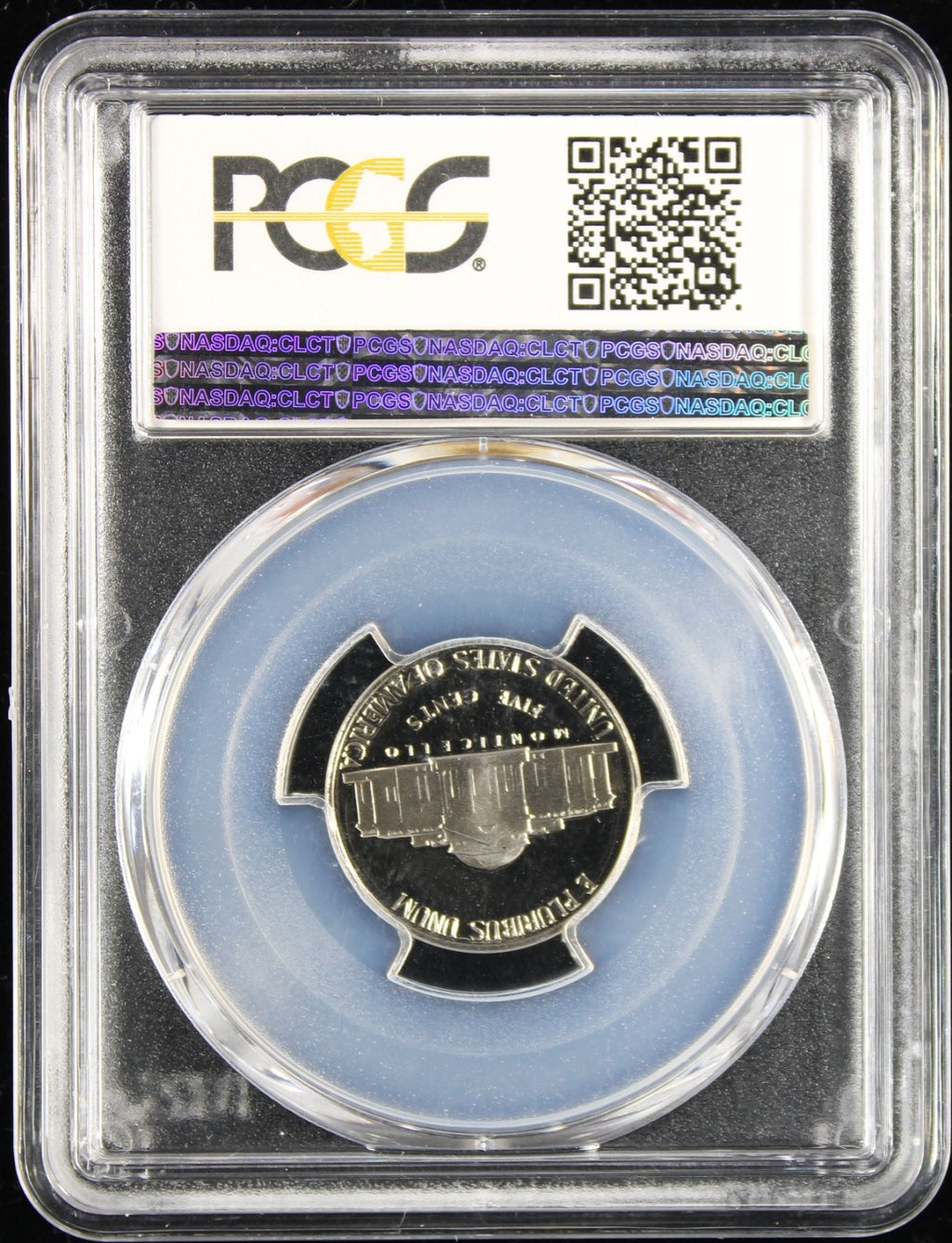 1997-S Jefferson Proof Nickel 5c PCGS PR69 DCAM Deep Cameo