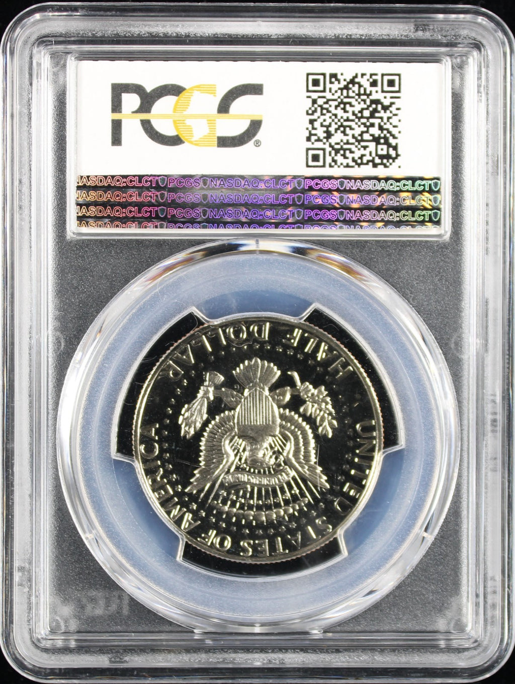 1980-S Kennedy Proof Half Dollar 50c PCGS PR69 Deep Cameo