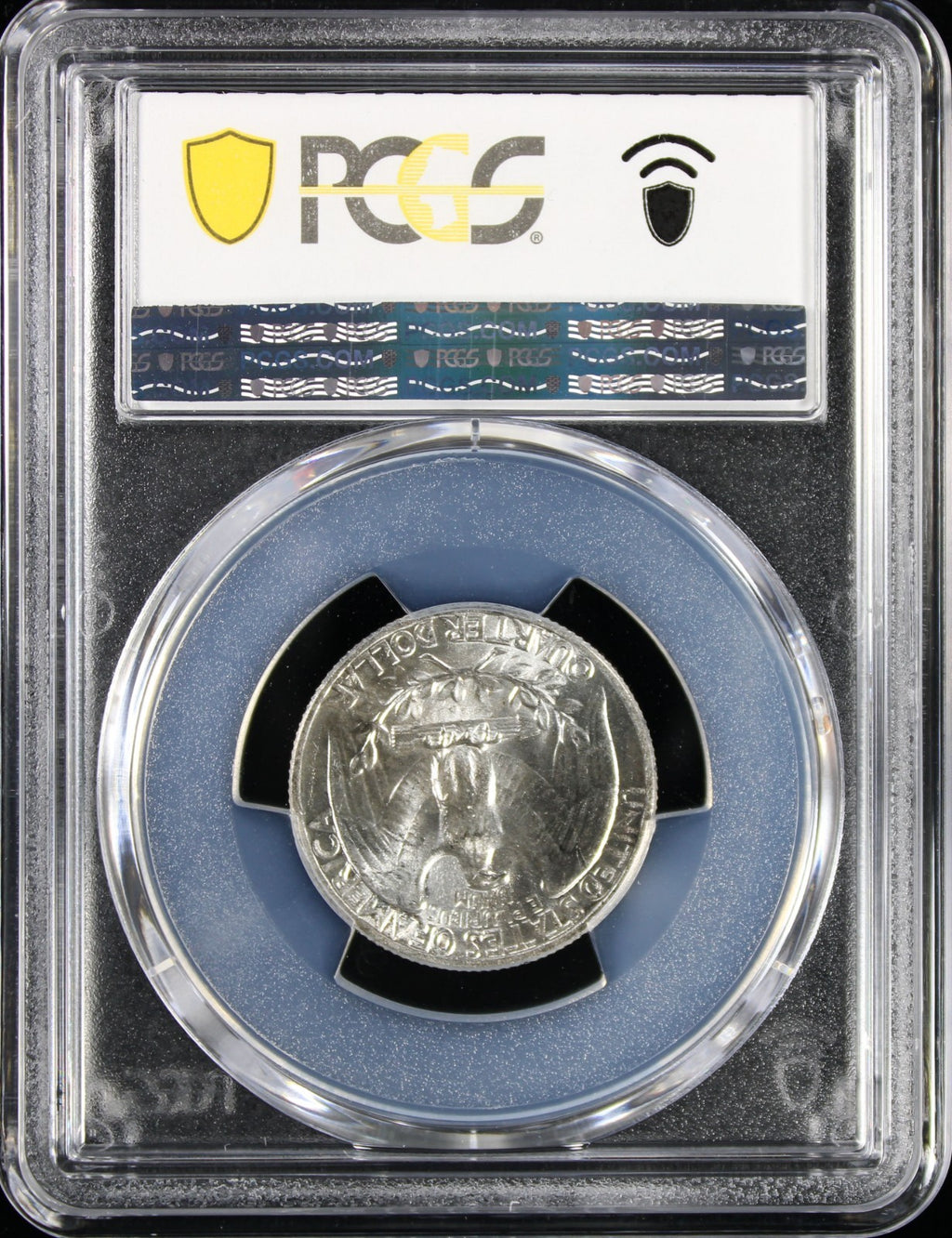 1964 Washington Silver Quarter 25c PCGS MS62