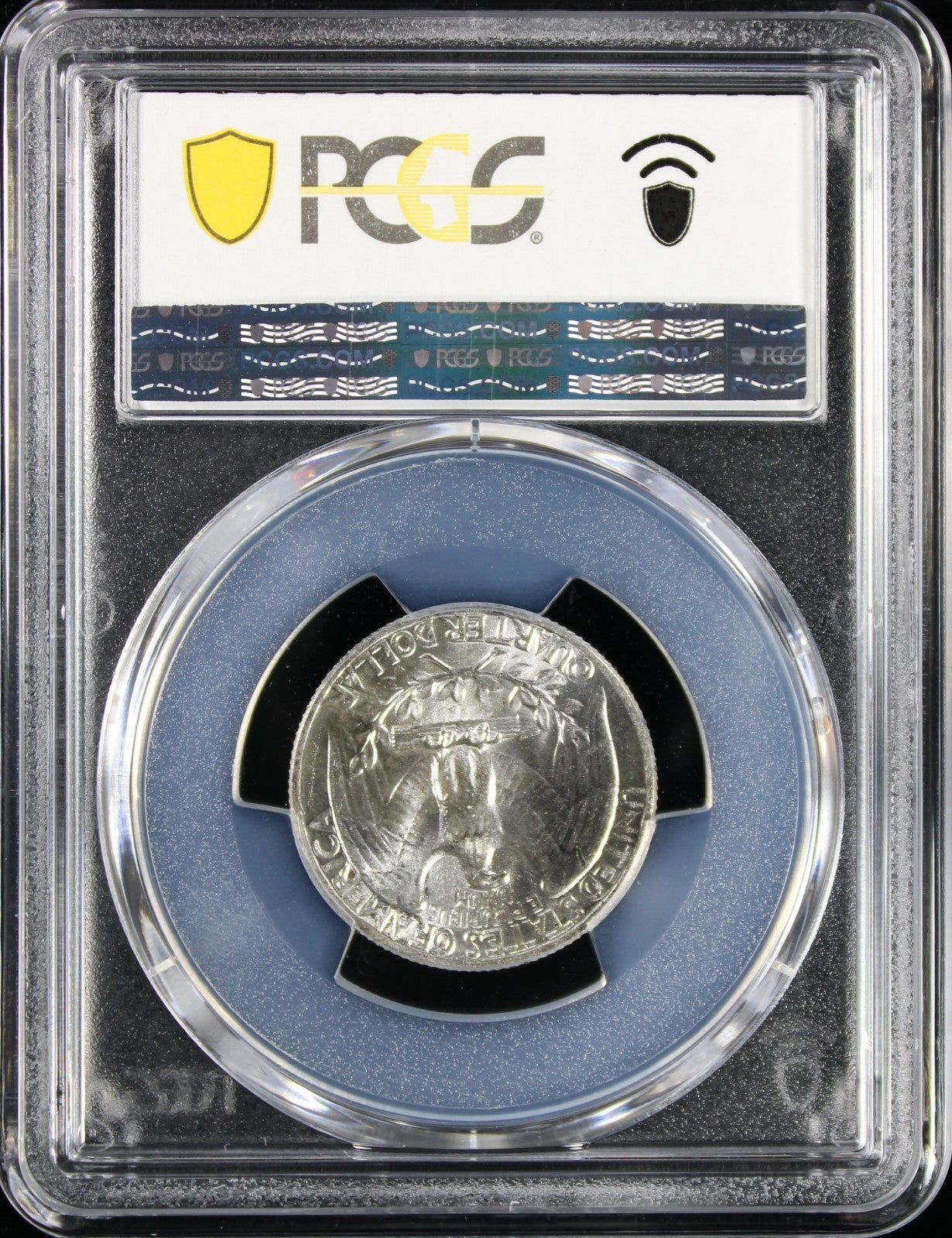 1964 Washington Silver Quarter 25c PCGS MS62