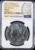 2021-CC $1 Morgan NGC MS70