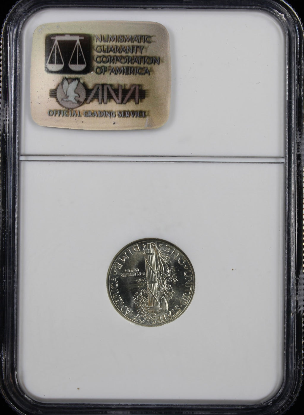 1944-D Mercury 10c NGC MS66 Full Bands
