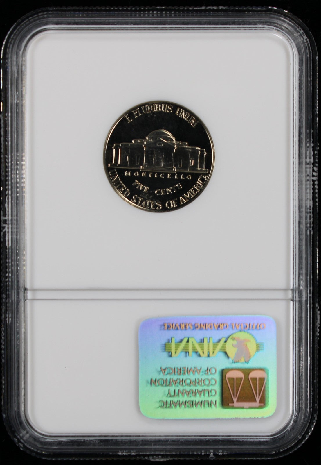 1957 Jefferson Proof Nickel 5c NGC PF68 Cameo