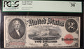 1917 $2 FR 60 VF30 PCGS
