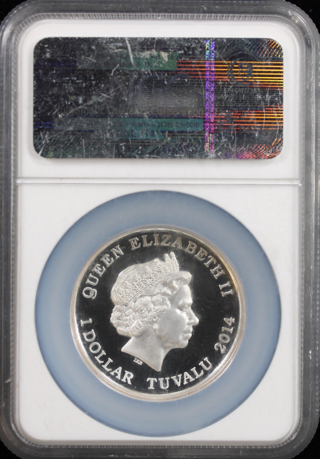 2014 $1 Tuvalu American Buffalo PF70 Ultra Cameo Early Releases