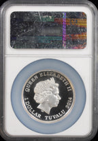 2014 $1 Tuvalu American Buffalo PF70 Ultra Cameo Early Releases
