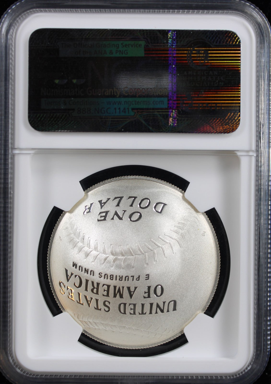Boston Red Sox $1 Baseball Hall of Fame NGC PF70 Ultra Cameo