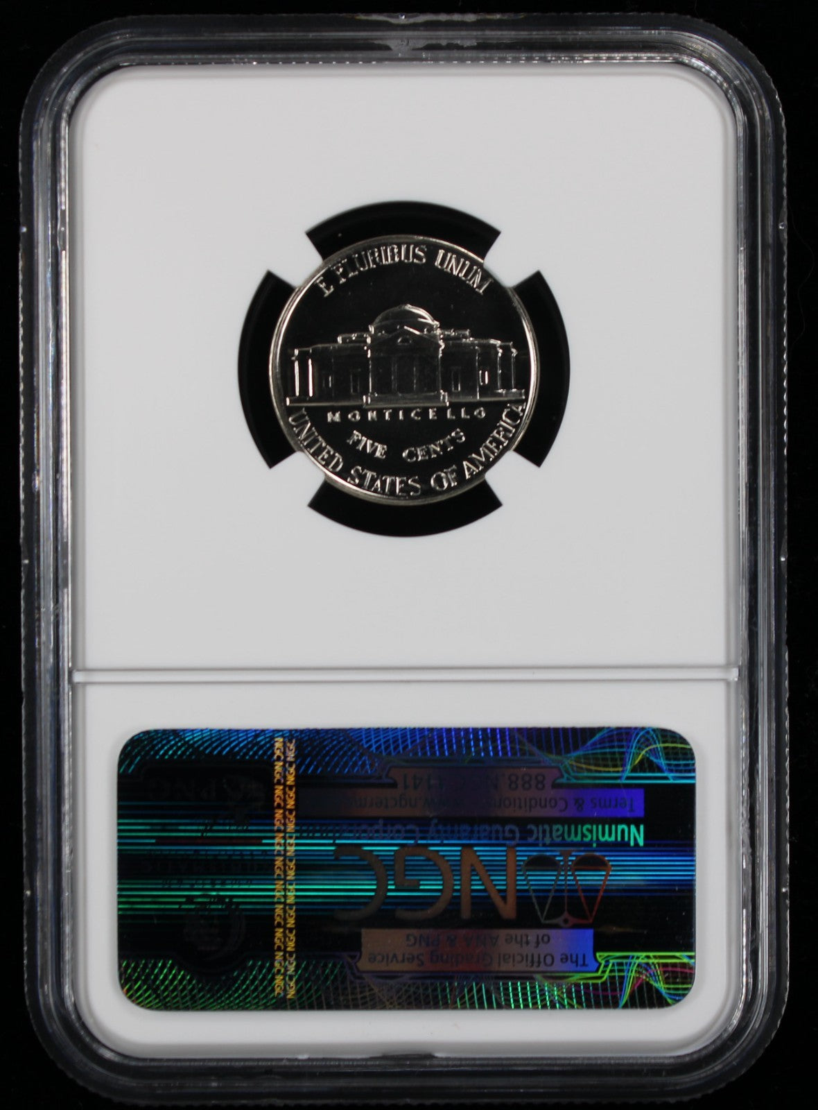 1952 Jefferson Proof Nickel 5c NGC PF69