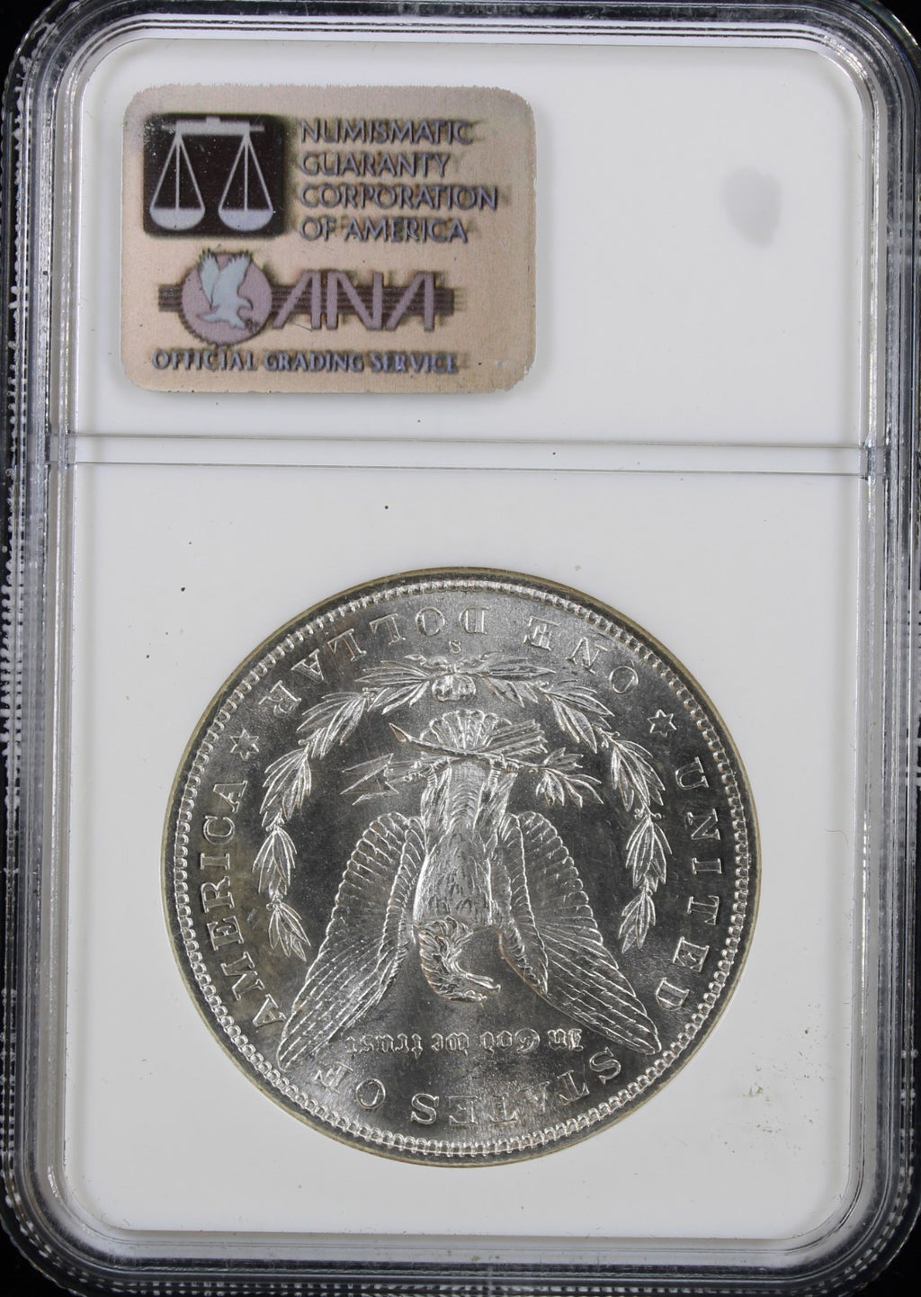 1882-S $1 Morgan NGC MS64