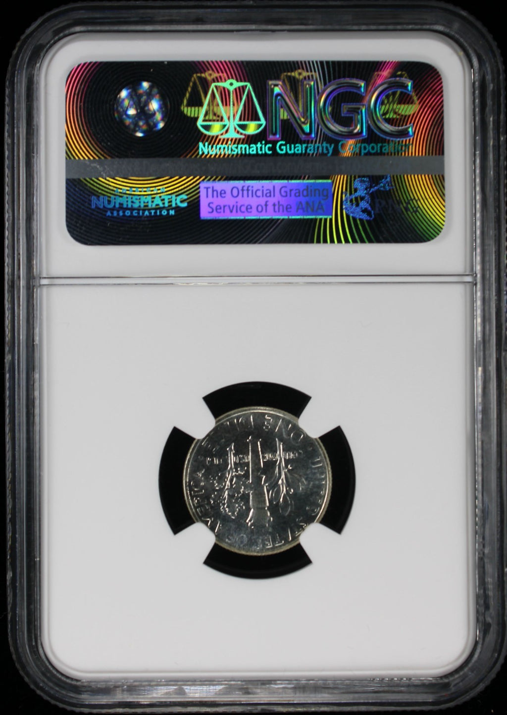 1950 Proof Roosevelt Silver Dime  10c NGC  PF67