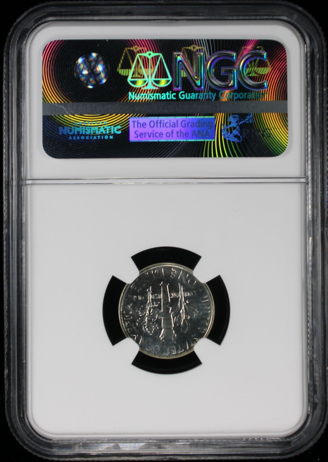 1950 Proof Roosevelt Silver Dime  10c NGC  PF67