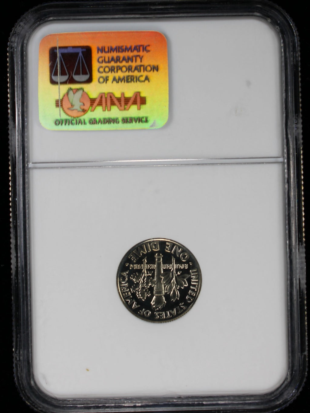 1991-S Proof Roosevelt Dime 10c NGC PF70 UCAM Ultra Cameo