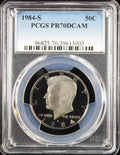 1984-S Kennedy Half Dollar 50c PCGS PR70DCAM