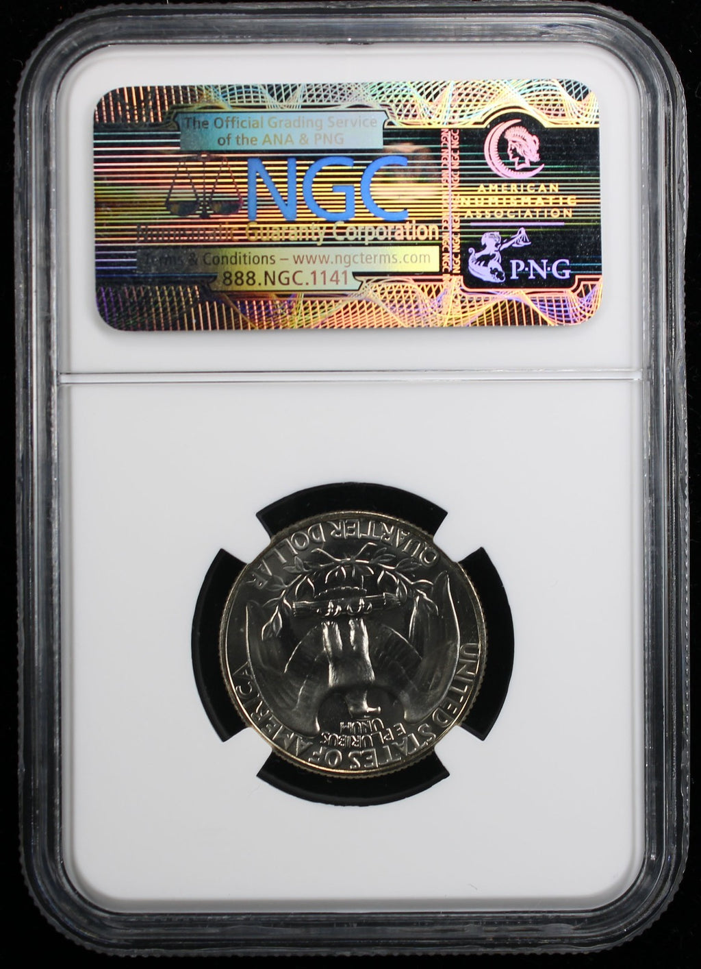1967 Washington Quarter 25c NGC MS68 SMS Special Mint Set