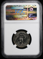 1967 Washington Quarter 25c NGC MS68 SMS Special Mint Set
