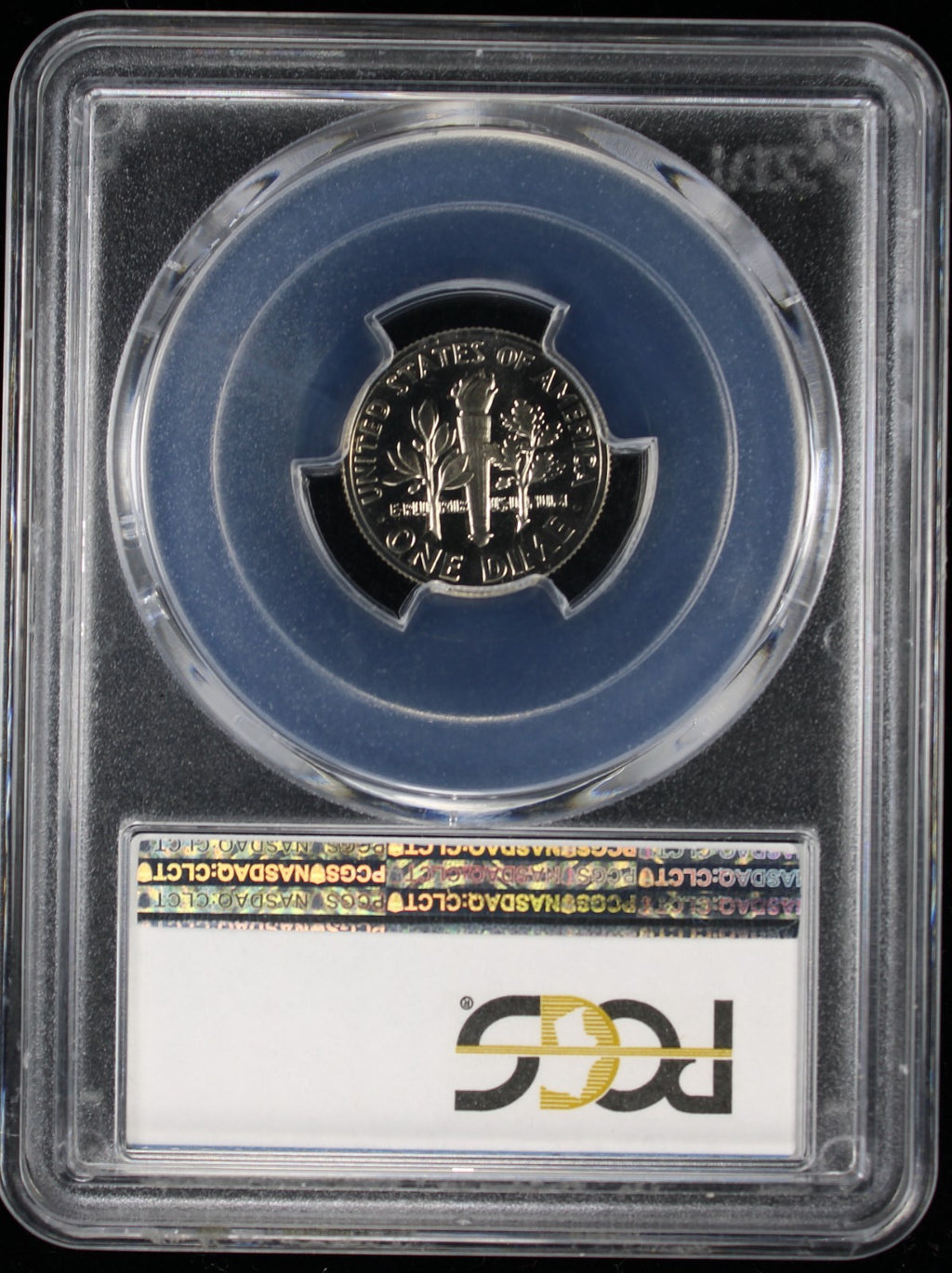 1974-S Proof Roosevelt Dime 10c PCGS PR70 DCAM Deep Cameo