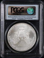 2008 Silver Eagle PCGS MS70 First Strike