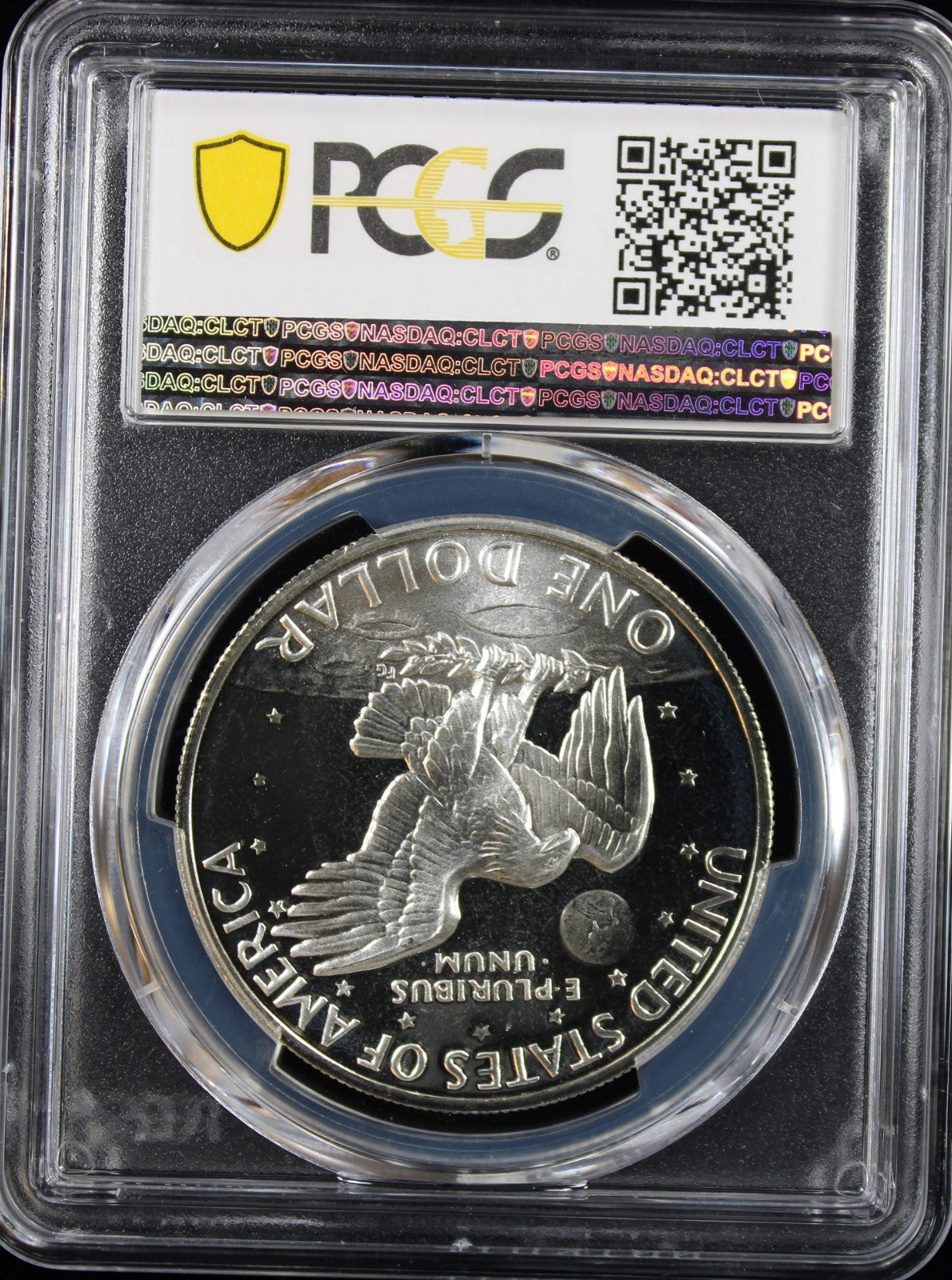 1974-S Eisenhower Clad Dollar $1 PCGS PR69DCAM