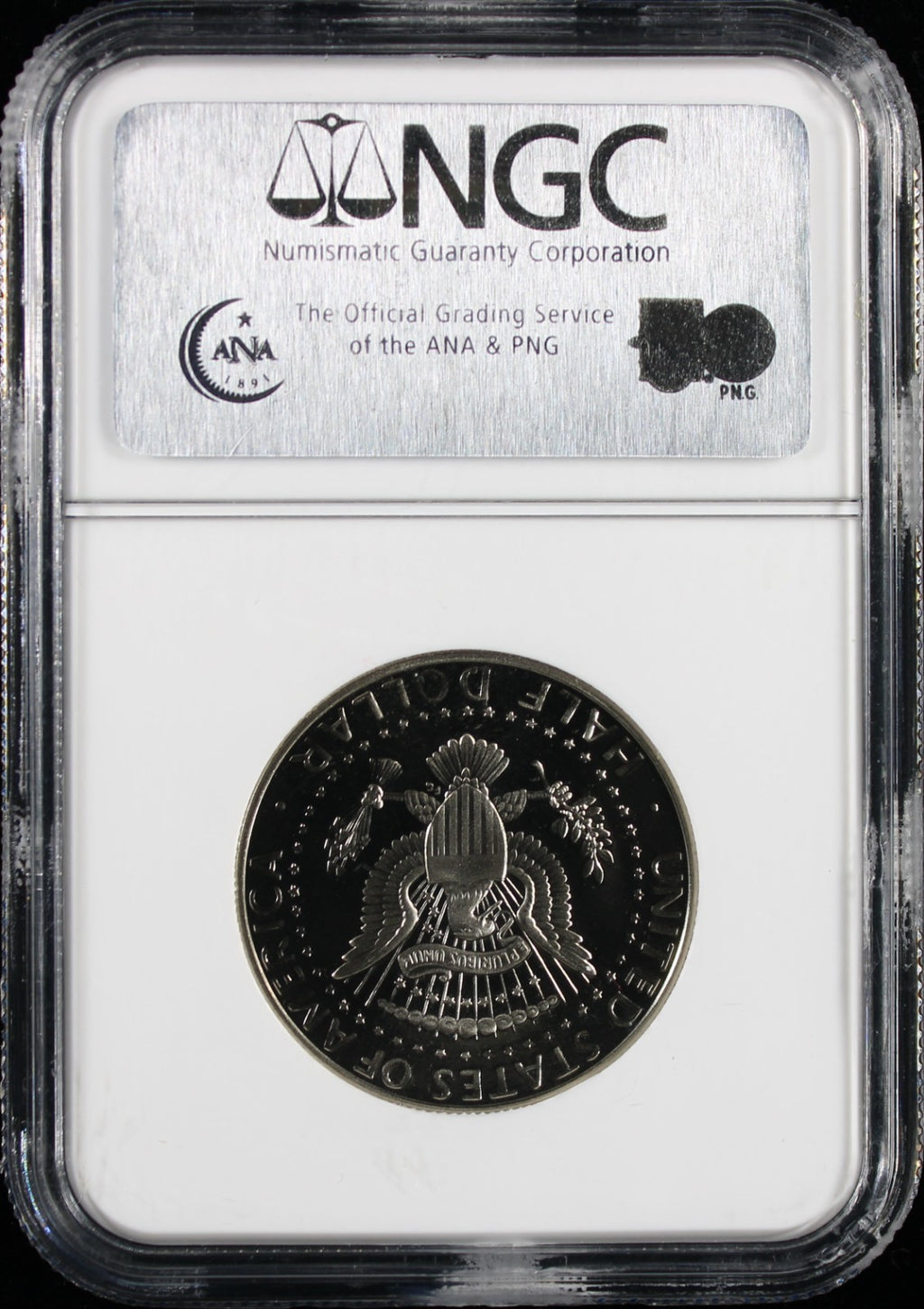 2003-S Kennedy Proof Half Dollar 50c NGC PF 69 Ultra Cameo