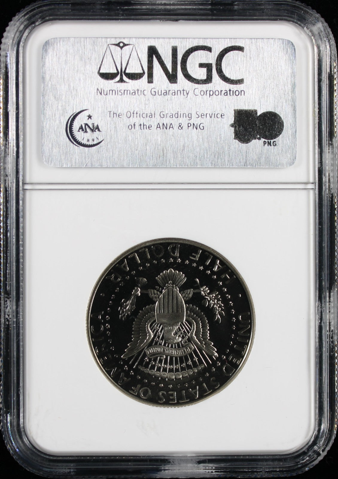 2003-S Kennedy Proof Half Dollar 50c NGC PF 69 Ultra Cameo