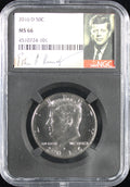 2016-D Kennedy Half Dollar 50c NGC MS66