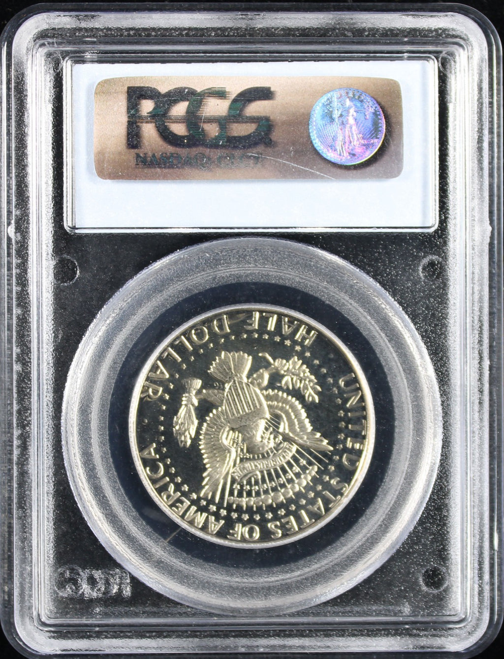 1982-S Kennedy Proof Half Dollar 50c PCGS PR69 Deep Cameo