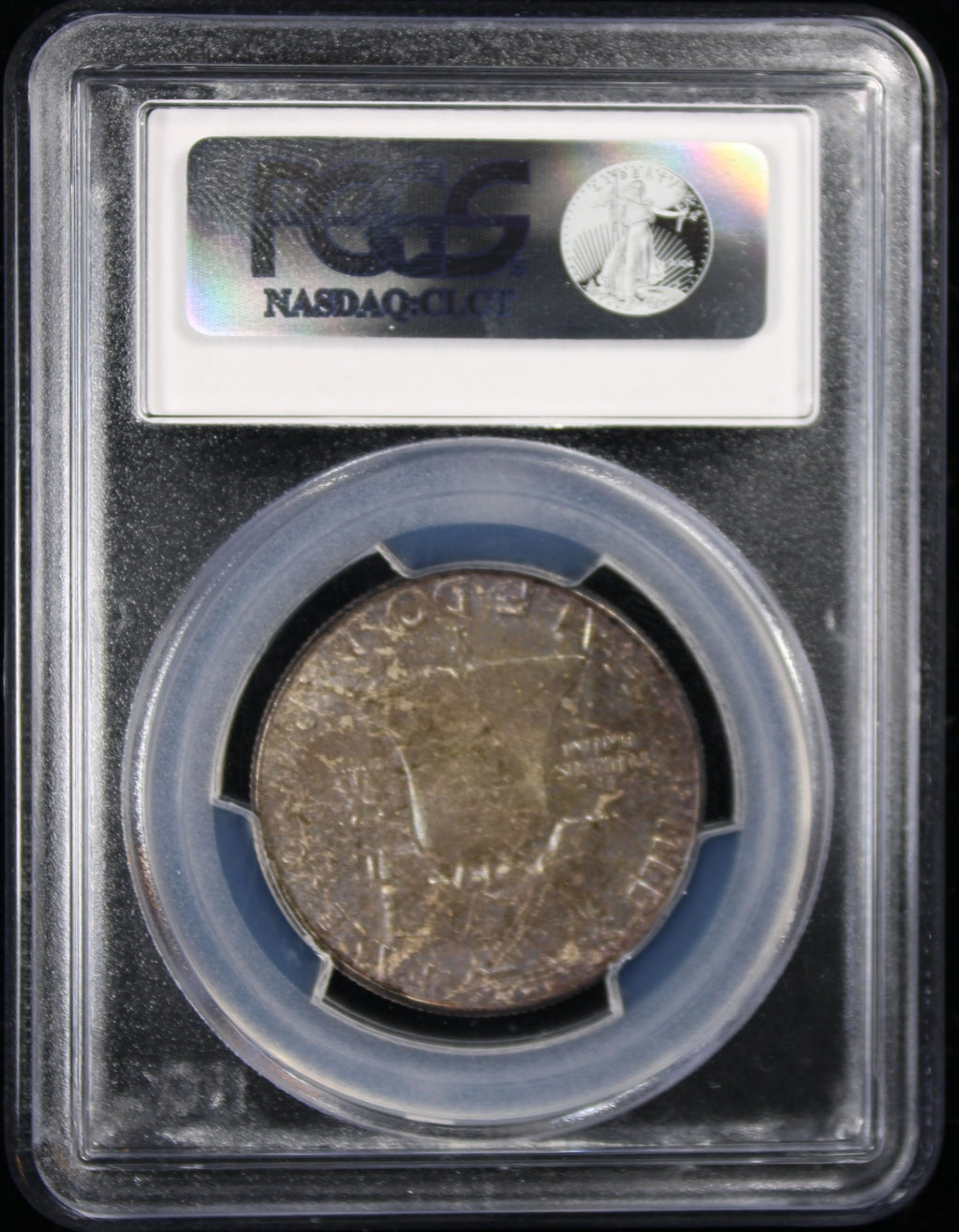 1957 Franklin Half Dollar 50c PCGS MS65