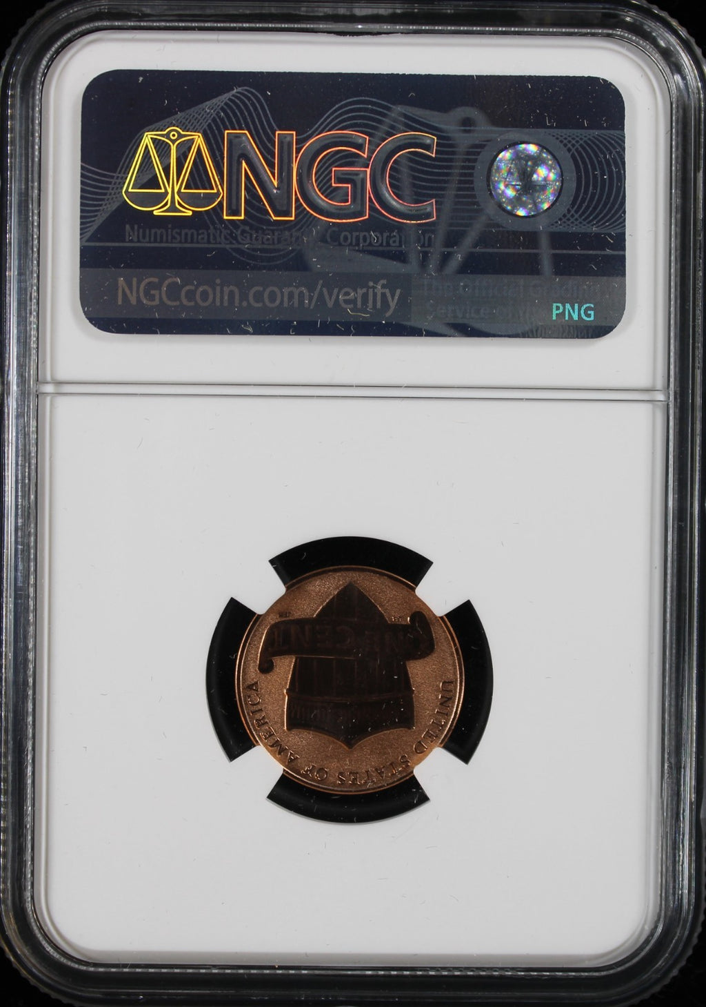 2019-W 1c NGC Reverse PF69RD ANA Releases
